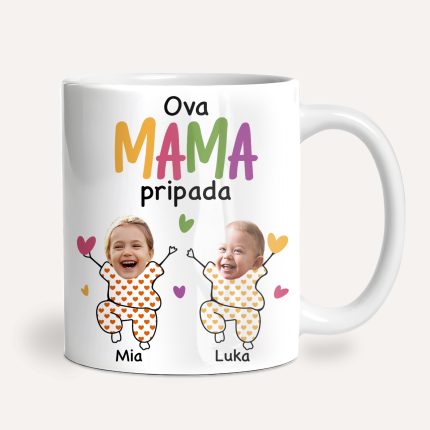 Personalizirani poklon, šalica