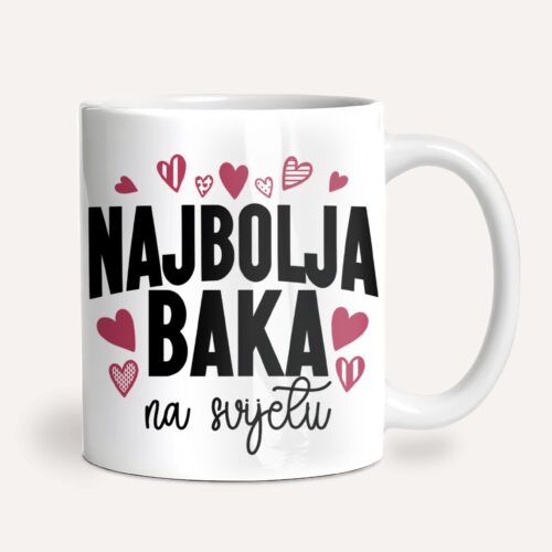 Personalizirani poklon, šalica