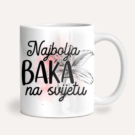 Personalizirani poklon, šalica