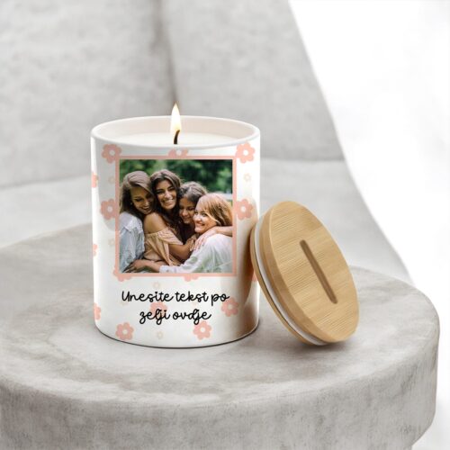 Personalizirana svijeća,  poklon svijeća PCD1 - Slika 5