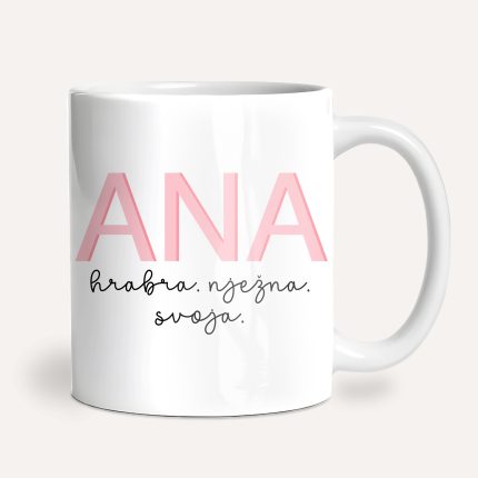 Personalizirani poklon, šalica