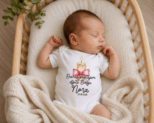 Baby body za krštenje