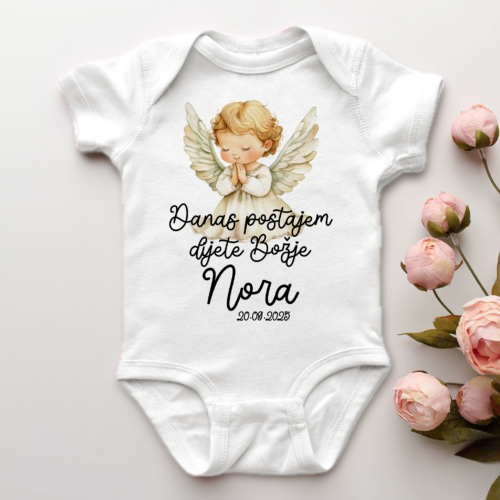 Odjeća za krštenje – personalizirana odjeća za bebe